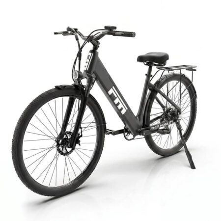 FINER MOBILITET M2 Step-Thru Elcykel 250W Motor 36V 13Ah Batteri Elcykel 27,5 tommer Shimano 7-speed City Commuting Elcykel