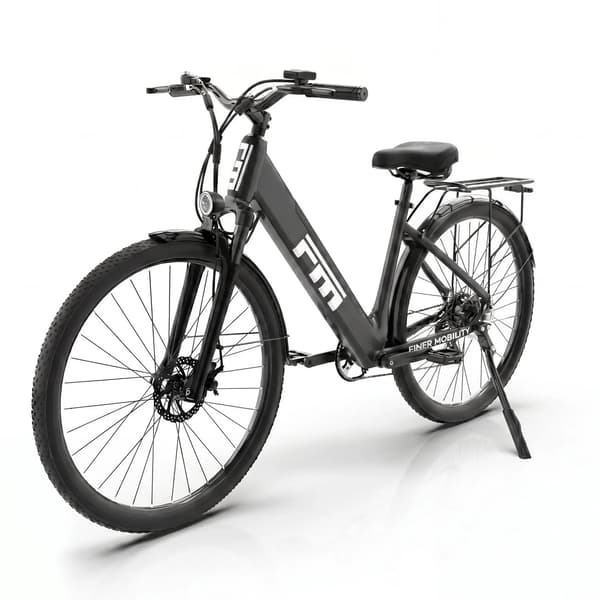 FINER MOBILITET M2 Step-Thru Elcykel 250W Motor 36V 13Ah Batteri Elcykel 27,5 tommer Shimano 7-speed City Commuting Elcykel FINER MOBILITET M2 Step-Thru Elcykel 250W Motor 36V 13Ah Batteri Elcykel 27,5 tommer Shimano 7-speed City Commuting Elcykel