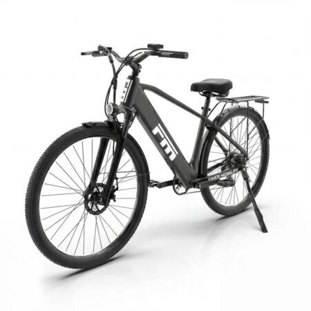 FINER MOBILITY M1 High-Step Elcykel 250W Motor 36V 13Ah Batteri Elcykel 27,5 tommer Shimano 7-speed City Commuting Elcykel