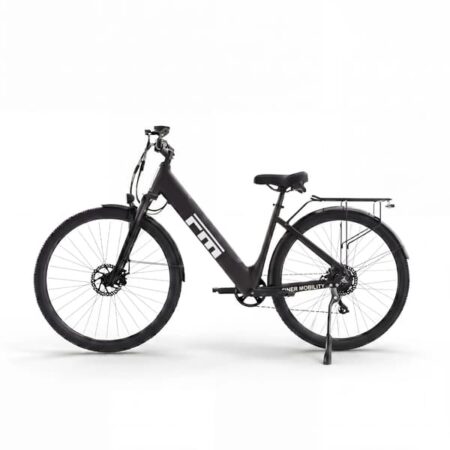 FINER MOBILITY M2 PLUS Voksen Elcykel - 250W Motor, By Pendling Elcykel, 36V 16,5Ah Batteri, 27,5 Tommer Dæk