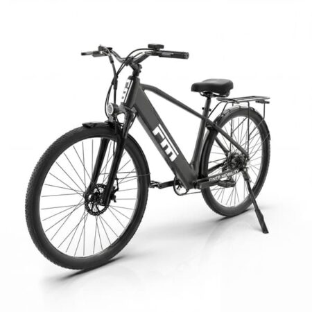 FM M1 27,5" City Elcykel 250W, Aftageligt Batteri, 7 Gear, Sort