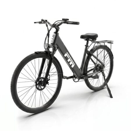 FM M2 PLUS Elcykel 250W, Momentføler, 36V 16.5Ah Aftageligt Batteri, Sort