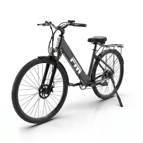 FM M2 PLUS Elcykel 250W, Momentføler, 36V 16.5Ah Aftageligt Batteri, Sort FM M2 PLUS Elcykel 250W, Momentføler, 36V 16.5Ah Aftageligt Batteri, Sort