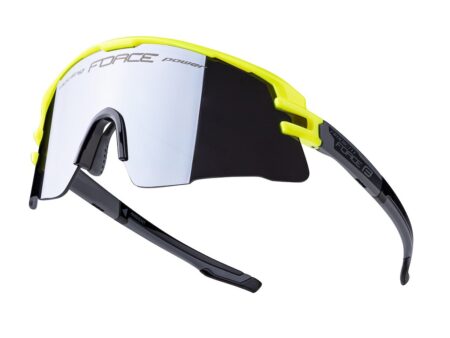 FORCE Ambient Cykelbriller Fluo/Grå