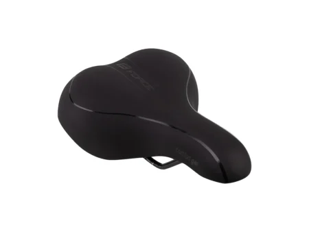 FORCE Comfort Gel sadel dame Urban - Sort