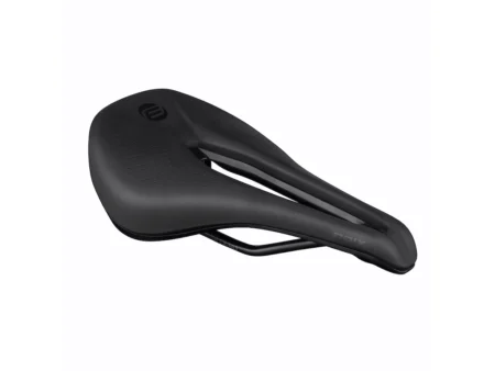 FORCE Drix Hole sadel sport - Sort