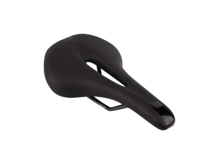 FORCE Glide sadel sport - sort