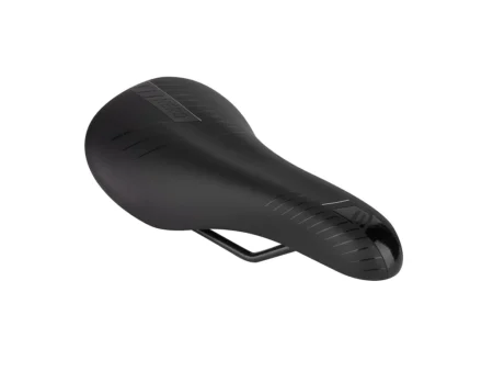 FORCE Hero sadel til junior cykler 20-24"- Sort-hvis