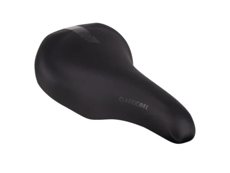 FORCE K2 sadel Classic GEL - Sort