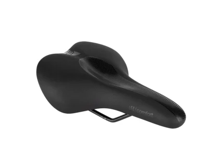 FORCE Lee Comfort sadel dame Urban - Sort