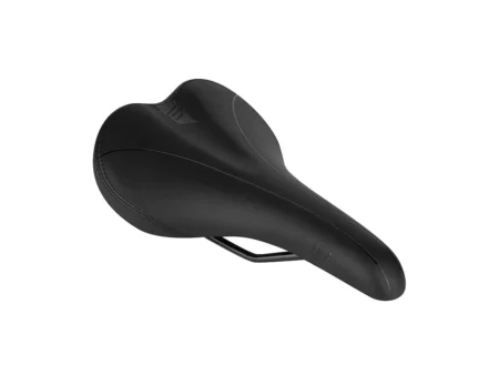 FORCE Lila sadel dame sport - Sort