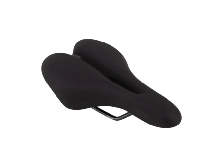 FORCE Zara sadel dame Urban - Mat/blank sort
