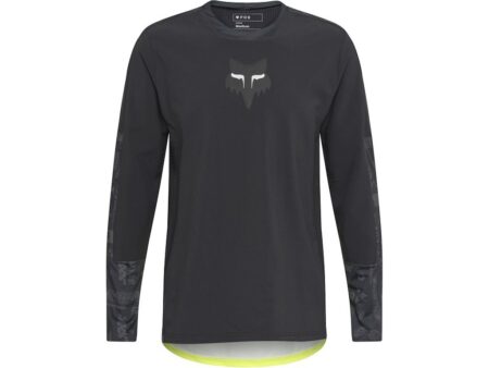 FOX Defend Thermal Jersey Lunar Special Edition - Cykeltrøje - Lange ærmer - Herre - Sort - L