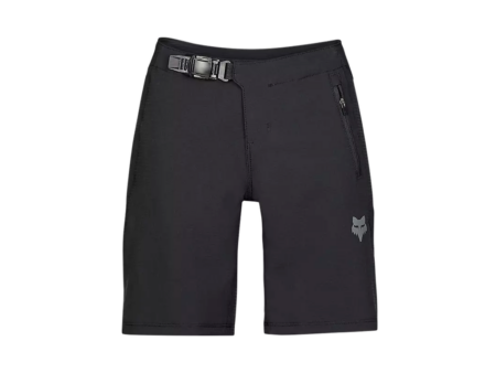 FOX Defend cykelshorts uden pude sort junior (Størrelse: 127-135 cm)