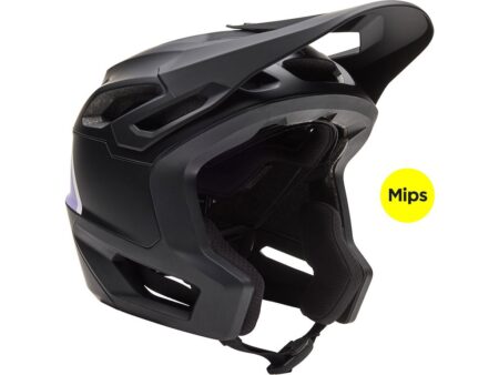 FOX Dropframe Pro Grid - Cykelhjelm - MTB - Unisex - Sort - M