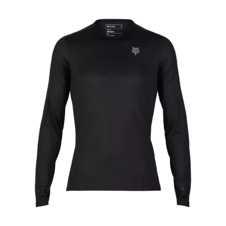 FOX Flexair Ascent langærmet cykeltrøje herre sort