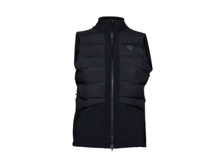 FOX Flexair Fire Vest - Cykelvest - Dame - Sort - Str. S