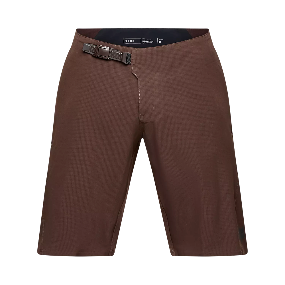 FOX Flexair ascent cykelshorts utan hänglsen kakaobrun herr FOX Flexair ascent cykelshorts utan hänglsen kakaobrun herr