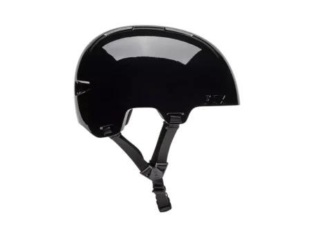 FOX Flight Helmet Solid - Cykelhjelm - MTB - Unisex - Sort - L
