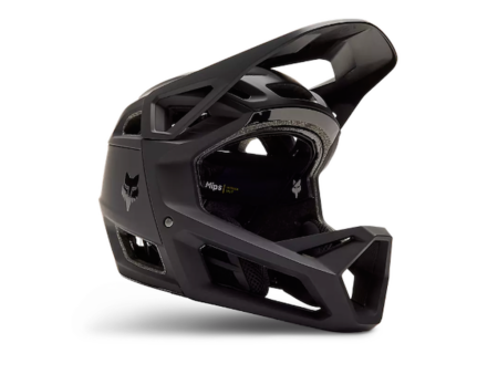 FOX Proframe RS Fullface Cykelhjelm Sort (Hjelmstørrelse: 51-55 cm)