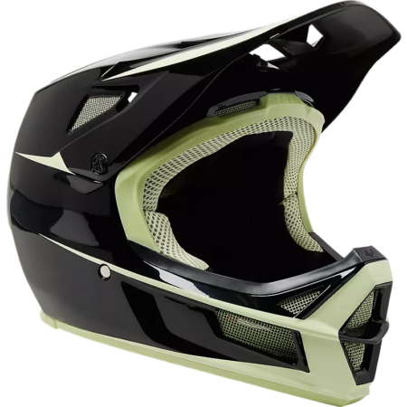FOX Rampage Comp Stohn Fullface Cykelhjelm Med Mips Sort