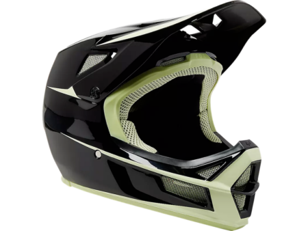 FOX Rampage Comp Stohn Fullface Cykelhjelm Med Mips Sort 63-64 cm