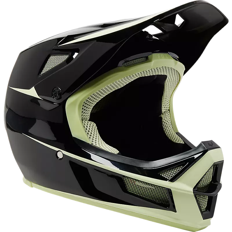 FOX Rampage Comp Stohn Fullface Cykelhjelm Med Mips Sort FOX Rampage Comp Stohn Fullface Cykelhjelm Med Mips Sort