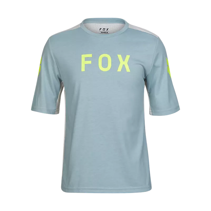 FOX Ranger Aviation Drirelease cykeltrøje Gunmetal Grey junior FOX Ranger Aviation Drirelease cykeltrøje Gunmetal Grey junior