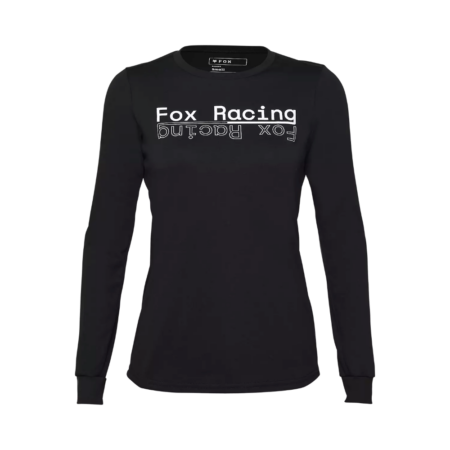FOX Ranger Drirelease langærmet cykeltrøje sort dame
