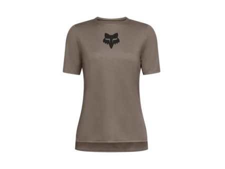 FOX Ranger Jersey - Cykeltrøje - Korte ærmer - Dame - Nutmeg - Str. M