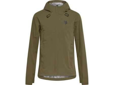 FOX Ranger Water Jacket - Cykeljakke - Herre - Olive Green - M