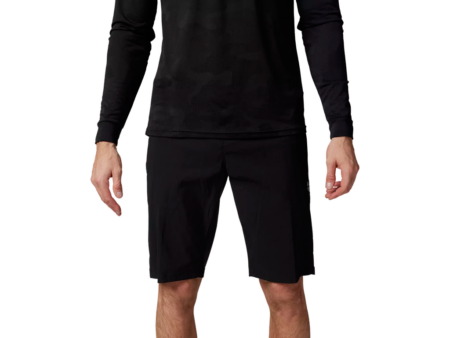 FOX Ranger cykelshorts uden pude sort herre (Størrelse: 38)