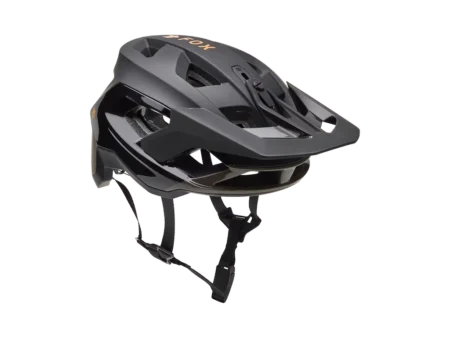 FOX Speedframe Pro Backfade - Cykelhjelm - MTB - Unisex - Sort - S