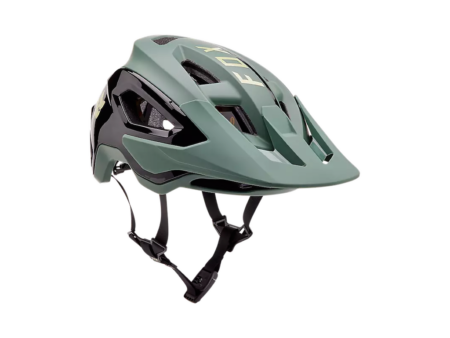FOX Speedframe Pro MIPS cykelhjelm hunter green