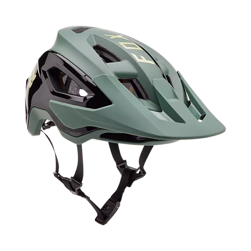 FOX Speedframe Pro MIPS cykelhjelm hunter green FOX Speedframe Pro MIPS cykelhjelm hunter green