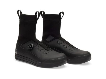FOX Union All Weather Flat - Cykelsko - Flats - Unisex - Sort - 44.5