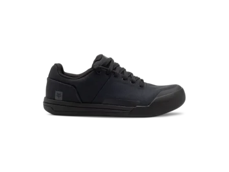 FOX Union Canvas Cykelsko - Herre - Sort - Str. 39