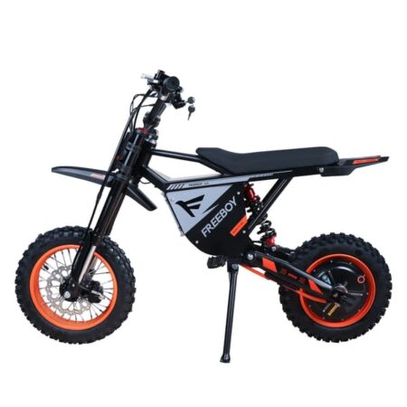 FREEBOY Y66 Offroad Elcykel til Voksne 3000W Kraftig Motor 48V30Ah Lang Rækkevidde 12/10" Terrændæk Hydraulisk Skivebremse