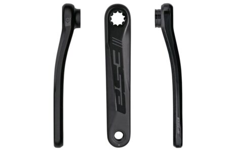 FSA CK-745/IS ISIS E-Bike Pedalarme 175mm - Sort