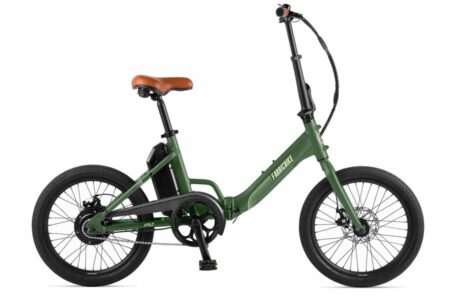 FabricBike Volt Foldbar Elcykel - Cayman Green