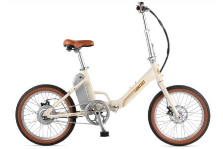 FabricBike Volt Foldbar Elcykel - Light Sand