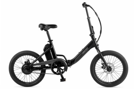 FabricBike Volt Foldbar Elcykel - Matte Black