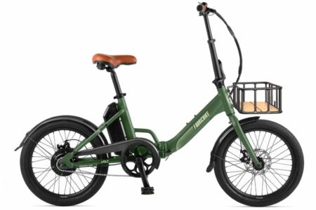 FabricBike Volt Plus Foldbar Elcykel - Cayman Green