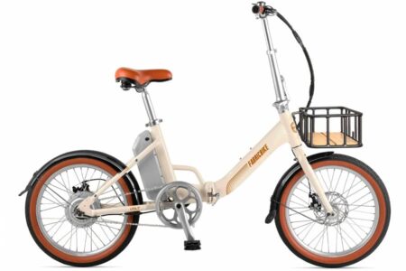 FabricBike Volt Plus Foldbar Elcykel - Light Sand