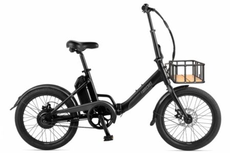 FabricBike Volt Plus Foldbar Elcykel - Matte Black