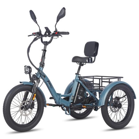 Fafrees F20 Mate elektrisk last trehjulet cykel, 750W motor, 23,45AH batteri, hydraulisk bremse, 20''*3,0'' dæk