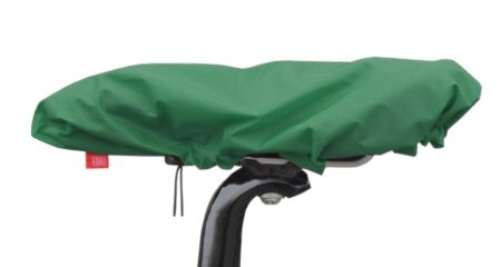 Fahrer Sadel Cover Kappe Grøn
