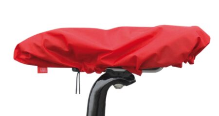 Fahrer Sadel Cover Kappe röd