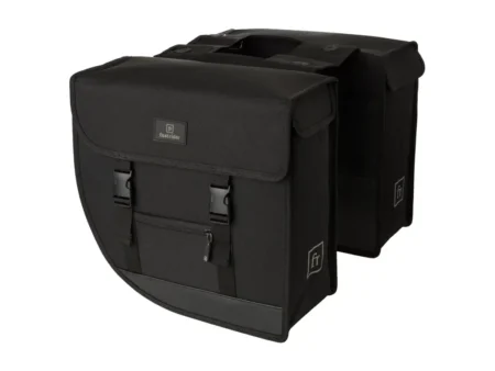 FastRider Bodyl Hybrid double cykeltasker 26L sort