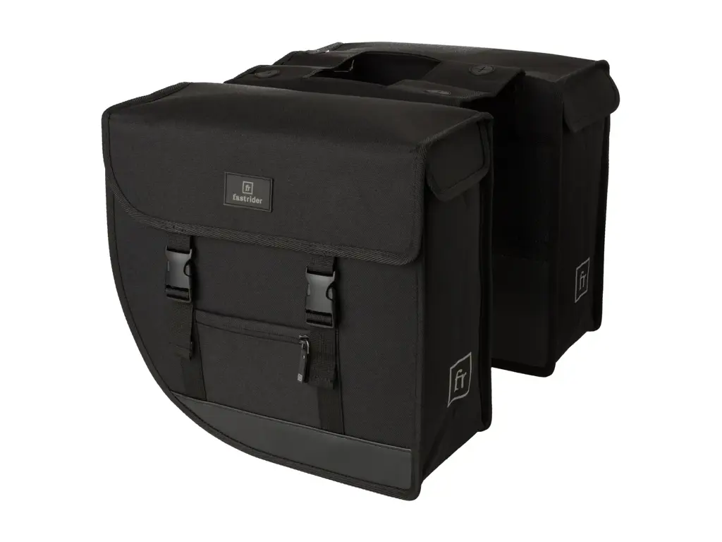FastRider Bodyl Hybrid double cykeltasker 26L sort FastRider Bodyl Hybrid double cykeltasker 26L sort